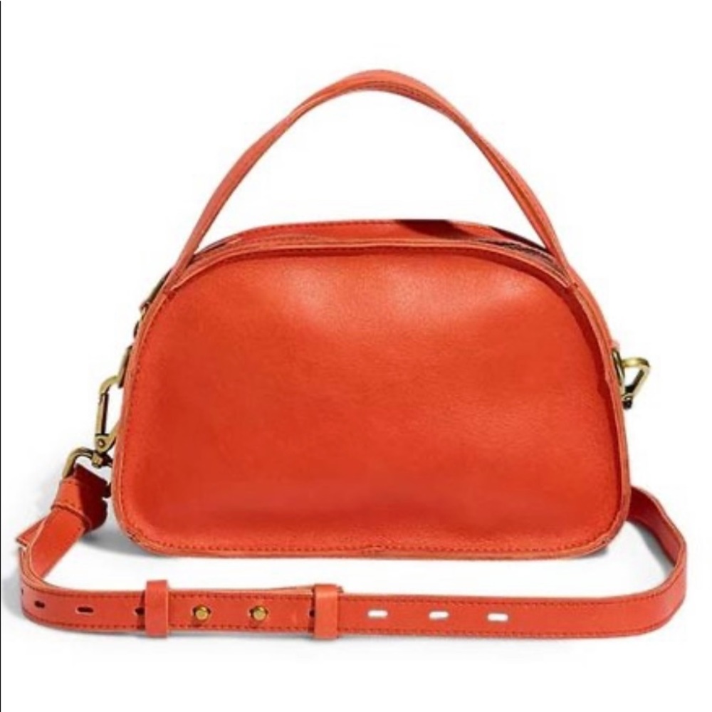 (NWOT) Madewell Leather Crossbody Bag